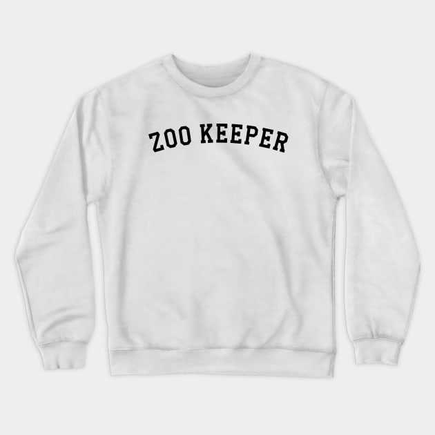 Zoo Keeper Crewneck Sweatshirt by KC Happy Shop